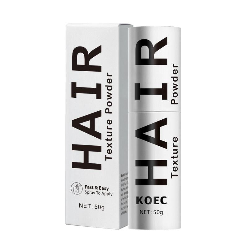 KOEC Strong Effect Dry Shampoo(2.8Oz)+Hair Texture Powderl Wash-Free Quick Cleansing of Hair L Keep Hair Fresh