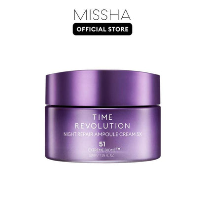 MISSHA Time Revolution Night Repair Ampoule Cream 5X