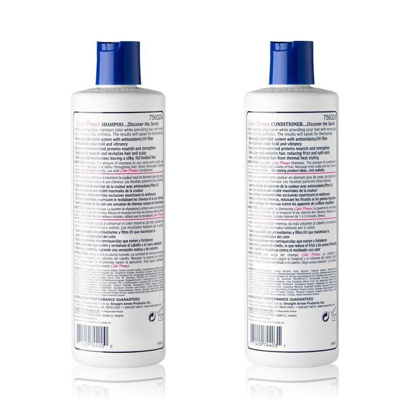 Color Protect Shampoo and Conditioner Dual Set Cleansing Haircare