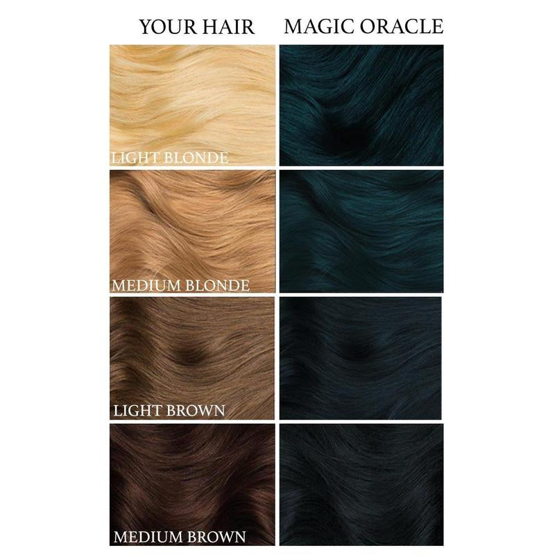 Magic Oracle Semi-Permanent Hair Color (4 Fl. Oz) Hair Dye