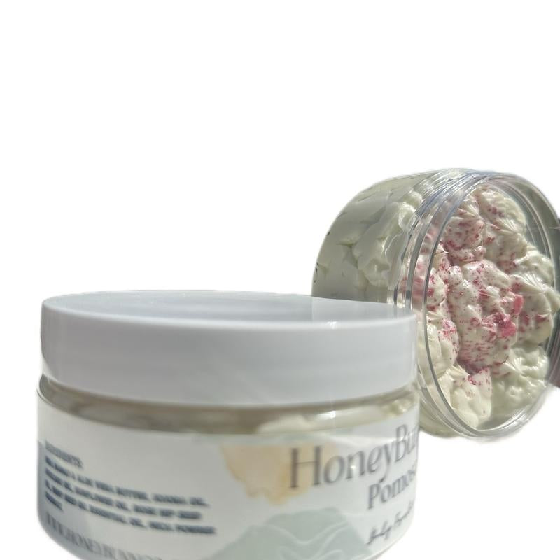 Body Cream - Natural Carrier Oils with Sweet Island Fruits and Vanilla Scent for Face, Body, Hair and Nails - Body Care