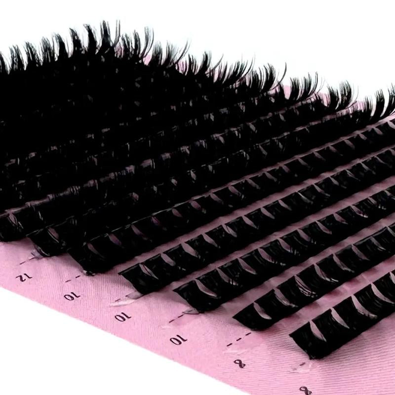 Cluster Eyelash Extension Mix Size 16 MM 14 MM 12 MM 10 MM 8MM Natural Style Individual Eyelashes Cutestsales Co. Lashes