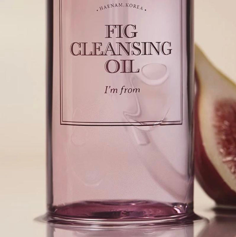 Fig Cleansing Oil 200 Ml, Gentle Hydrating Makeup Remover for Smooth and Radiant Skin Mild Hydrating Plant Oil Makeup Remover for Clearer and Smoother Skin