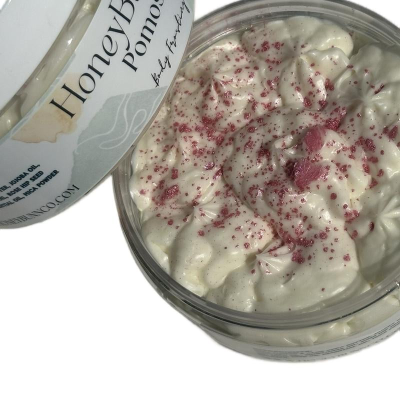 Body Cream - Natural Carrier Oils with Sweet Island Fruits and Vanilla Scent for Face, Body, Hair and Nails - Body Care