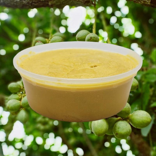 African Shea Butter, 100% Natural Multi Purpose Moisturizer Raw 8Oz Body Care Comfort