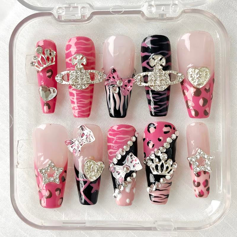 Pinky Handmade Press on Nails 