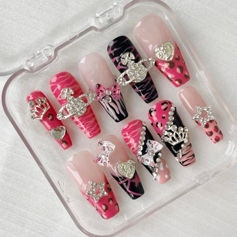 Pinky Handmade Press on Nails 