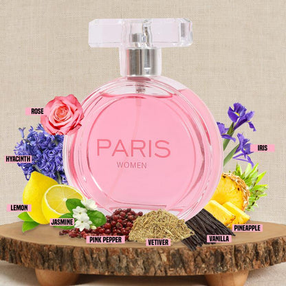 Paris Women by Secret plus Spray Perfume for Women 100Ml/3.4Fl.Oz.